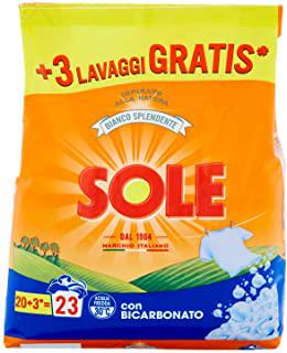 Miglior sole detersivo lavatrice