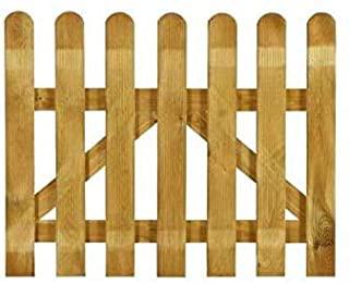 Miglior cancello giardino legno