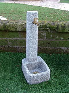 Miglior fontana cemento giardino