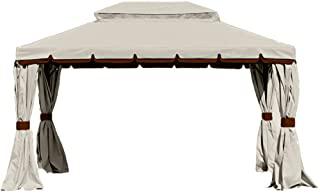 Miglior gazebo in legno 5x5