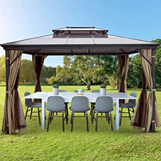 Miglior gazebo in legno con tetto