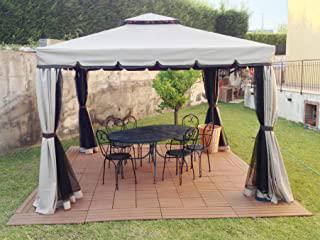 Miglior gazebo in legno da giardino