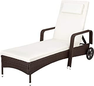 Miglior sdraio da giardino rattan