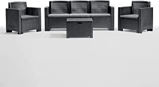 Miglior set da giardino rattan