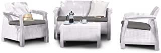 Miglior set giardino rattan