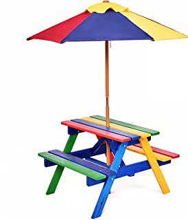 Miglior tavolo da giardino con ombrellone