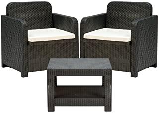 Miglior tavolo da giardino in resina effetto rattan