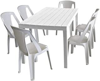 Miglior tavolo e sedie in legno da giardino