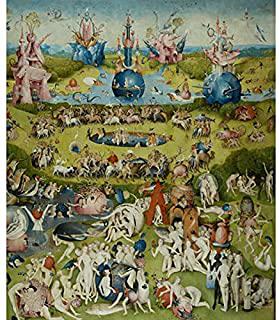 Miglior trittico del giardino delle delizie