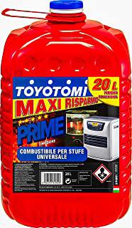 Miglior liquido per stufe zibro