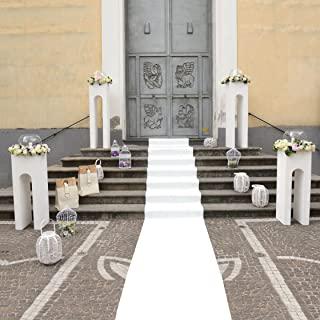 Miglior tappeto bianco matrimonio